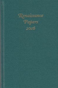 Renaissance Papers 2016