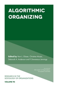 Algorithmic Organizing