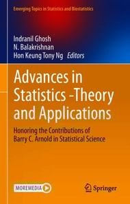 Advances in Statistics - Theory and Applications