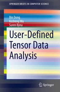 User-Defined Tensor Data Analysis