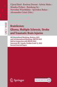 Brainlesion: Glioma, Multiple Sclerosis, Stroke and Traumatic Brain Injuries