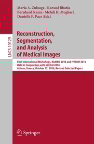Reconstruction, Segmentation, and Analysis of Medical Images