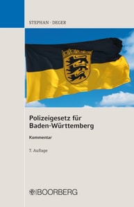 Polizeigesetz für Baden-Württemberg