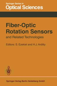 Fiber-Optic Rotation Sensors and Related Technologies