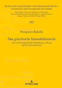 Das griechische Immobilienrecht