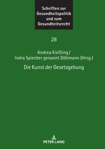 Die Kunst der Gesetzgebung