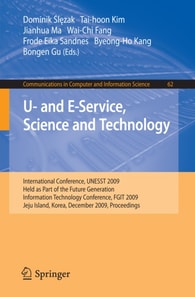 U- and E-Service, Science and Technology