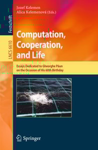 Computation, Cooperation, and Life