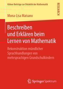 Beschreiben und Erklären beim Lernen von Mathematik