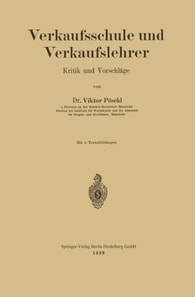 Verkaufsschule und Verkaufslehrer