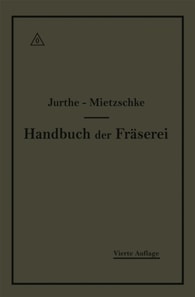 Handbuch der Fräserei