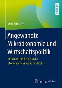 Angewandte Mikroökonomie und Wirtschaftspolitik 