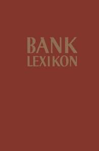 Bank-Lexikon
