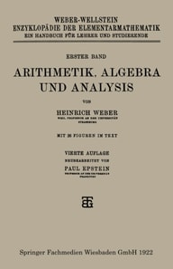 Arithmetik, Algebra und Analysis