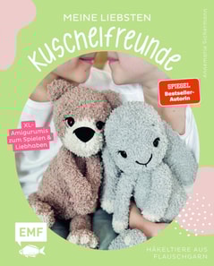 Meine liebsten Kuschelfreunde | Hakel-Tiere aus Flauschgarn hakeln von SPIEGEL-Bestsellerautorin @nadelkunst.handmade