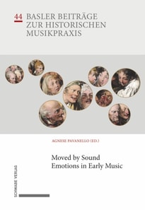 Moved by Sound: Emotions in Early Music