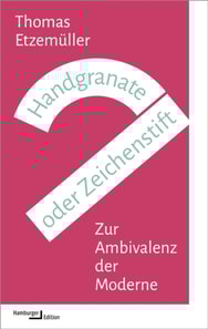 Handgranate oder Zeichenstift