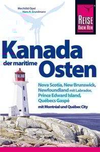 Reise Know-How Reiseführer Kanada, der maritime Osten