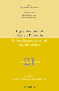 From Leibniz to Kant