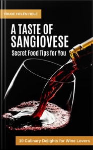 Taste of Sangiovese - with Recipes