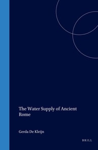 Water Supply of Ancient Rome