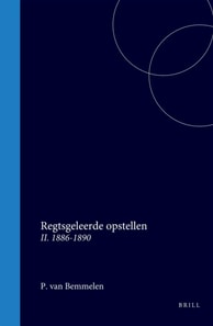 Regtsgeleerde opstellen