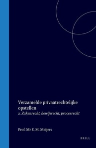 Verzamelde privaatrechtelijke opstellen
