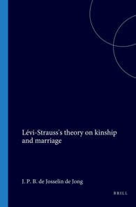 Levi-Strauss' theory on kinship and marriage