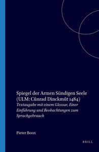Spiegel der Armen Sundigen Seele (Ulm: Cunrad Dinckmut 1484)