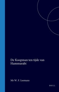 De Koopman ten tijde van Hammurabi