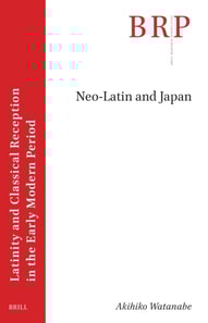 Neo-Latin and Japan