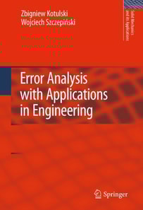 Error Analysis with Applications in Engineering
