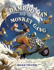 Damroo Man and the Monkey Gang