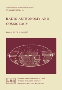 Radio Astronomy and Cosmology