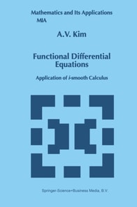 Functional Differential Equations
