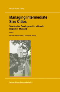 Managing Intermediate Size Cities