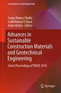 Advances in Sustainable Construction Materials and Geotechnical Engineering