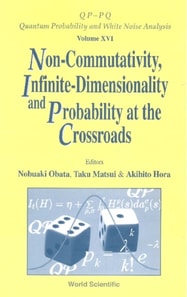 Non-commutativity, Infinite-dimensionality And Probability At The Crossroads, Procs Of The Rims Workshop On Infinite-dimensional Analysis And Quantum Probability