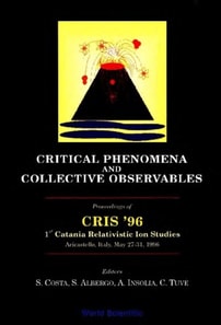 Critical Phenomena And Collective Observables - Cris '96