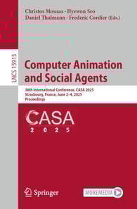 Computer Animation and Social Agents