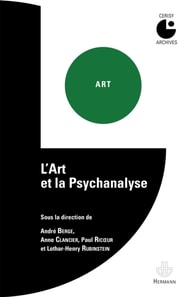 L'Art et la Psychanalyse