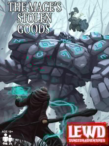 Lewd Dungeon Adventures: The Mage's Stolen Goods