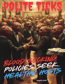 Polite Ticks: Blood Sucking Policy Seeks Healthy Hosts