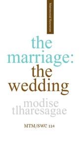 Marriage:The Wedding