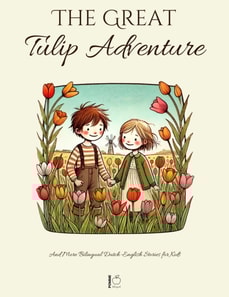 Great Tulip Adventure And More Bilingual Dutch-English Stories for Kids