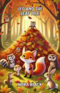 Leo and the Leaf Pile