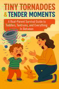 Tiny Tornadoes & Tender Moments: A Real-Parent Survival Guide to Toddlers, Tantrums & Everything In Between