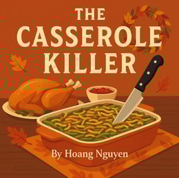 Casserole Killer: A Cozy Mystery of Thanksgiving Dinners and Deadly Dishes