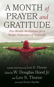 Month of Prayer and Gratitude
