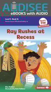 Ray Rushes at Recess